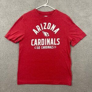 Arizona Cardinals Shirt Men’s Medium Red NFL Short Sleeve T-shirt‎